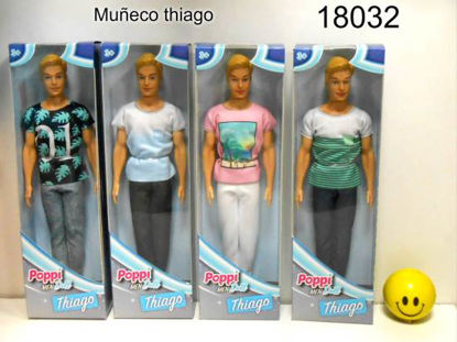 Imagen de MUÑECO KEN THIAGO 5.24